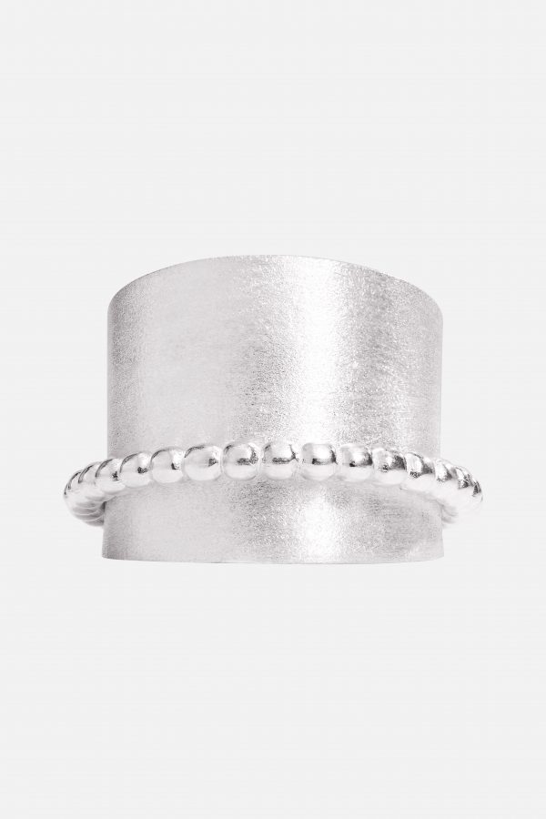 кольцо механизм с шариками серебро 925 заказать в интернет магазине bohoann.ru