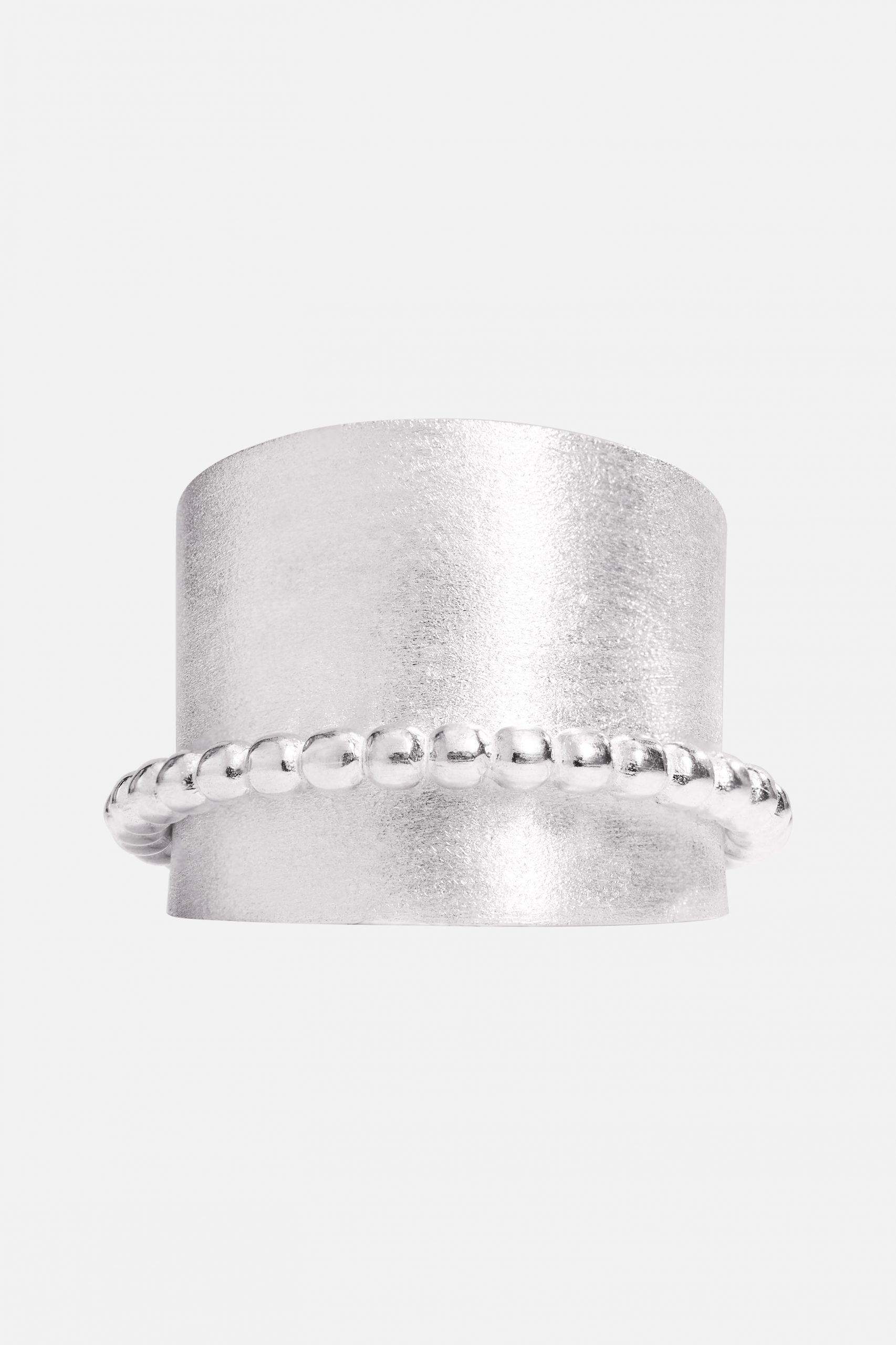 Кольцо из серебра на заказ