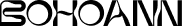 BOHOANN 💍 Современное ювелирное искусство logo