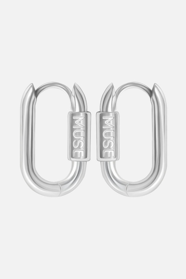 серьги хупы