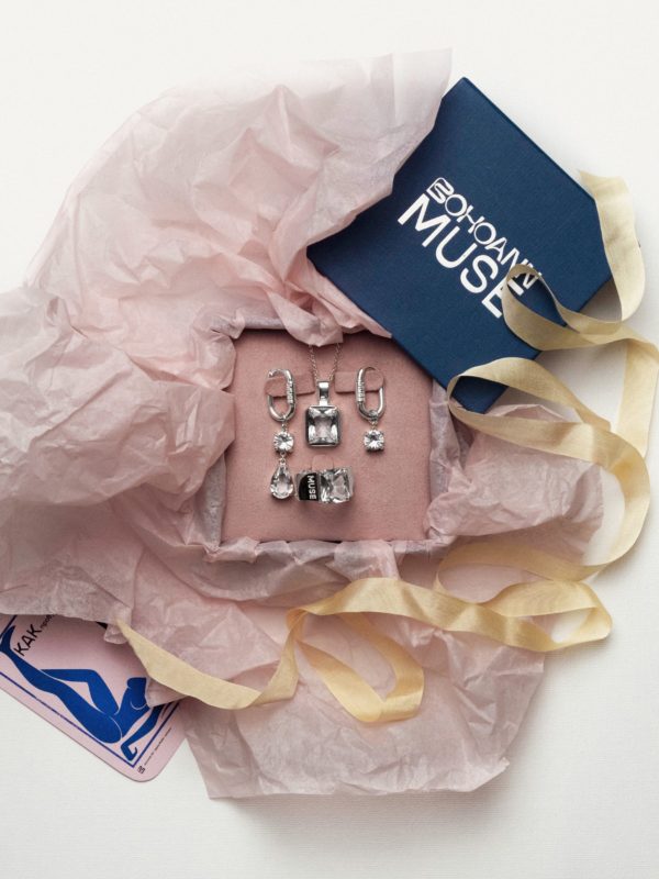 подарочный набор комплект украшений