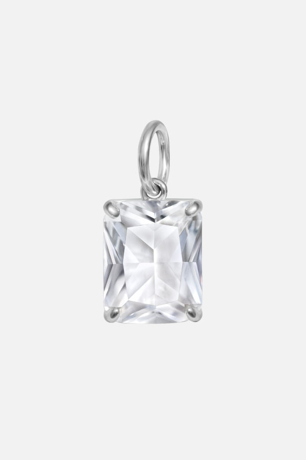 подвеска с горным хрусталем